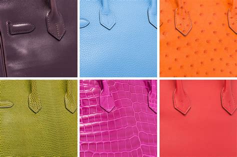 http www.purseblog.com hermes leather-swatch-guide|what is Hermes leather.